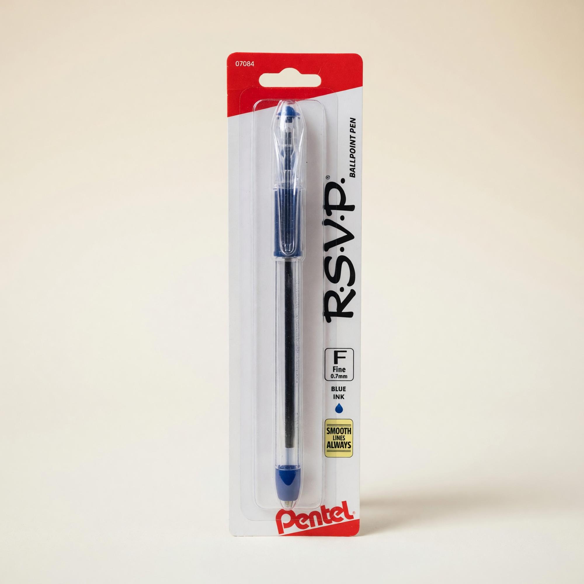 Product image 1 of 1 for PEN RSVP Fine Blue