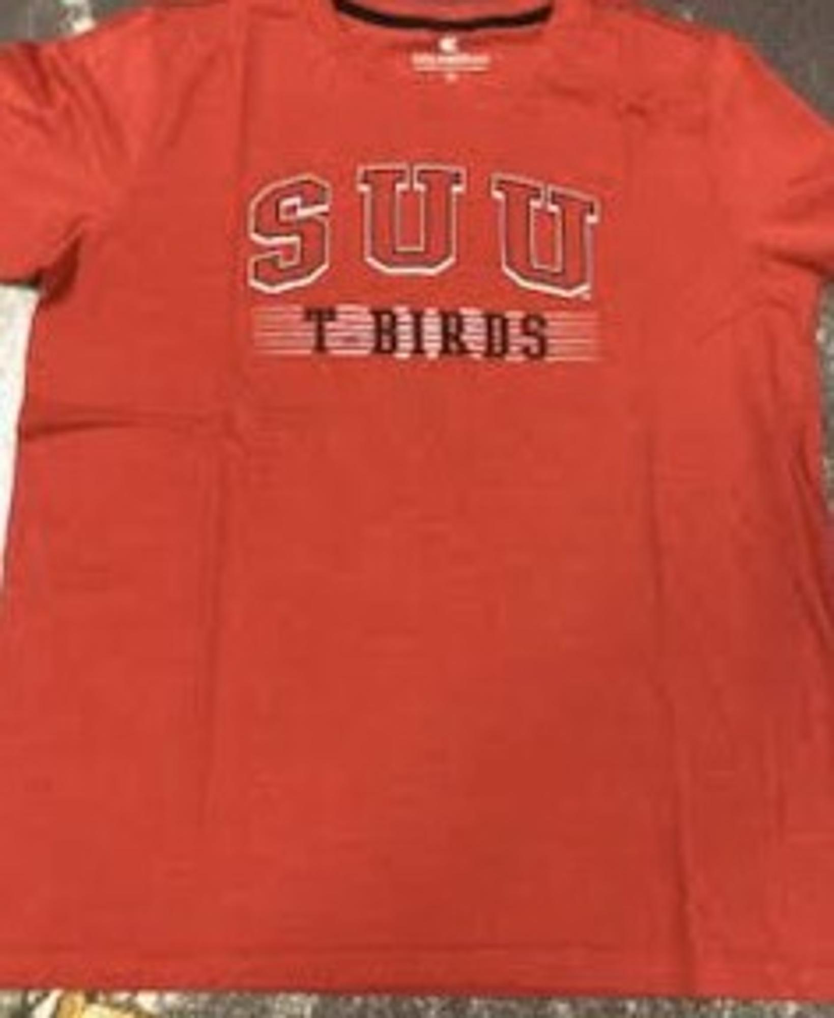 Product image 2 of 2 for COLOSSEUM YOUTH S/S TEE RED SUU