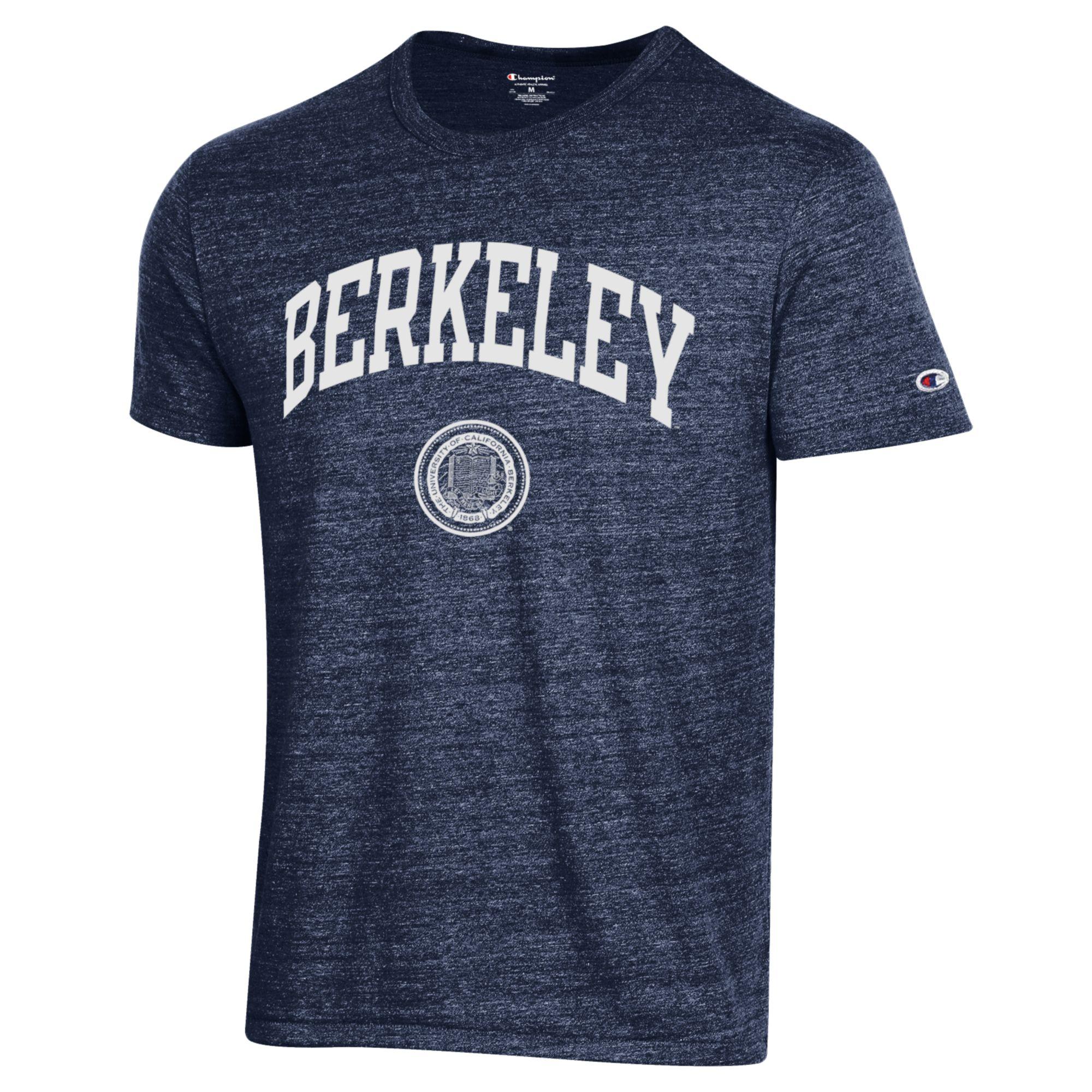 Product image 1 of 2 for Tri-Blend Tee Berkeley Seal Logo