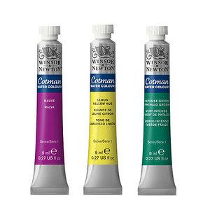 image of: Cotman Watercolors 8ml Tubes