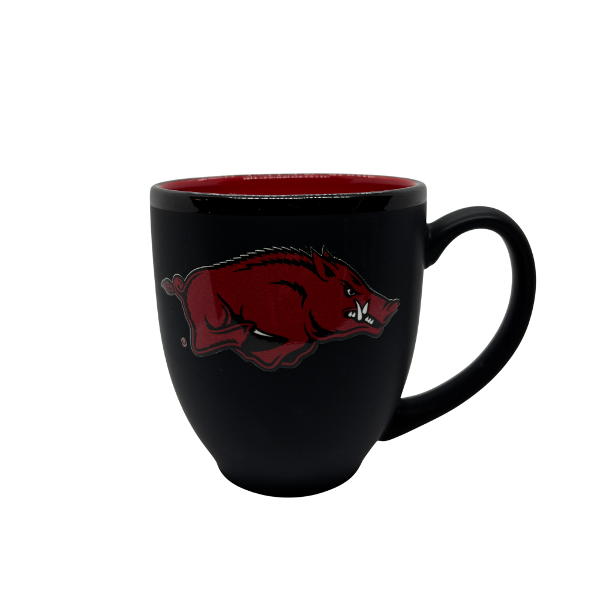 Arkansas Razorbacks 16oz Ceramic Bistro Mug; $19.99