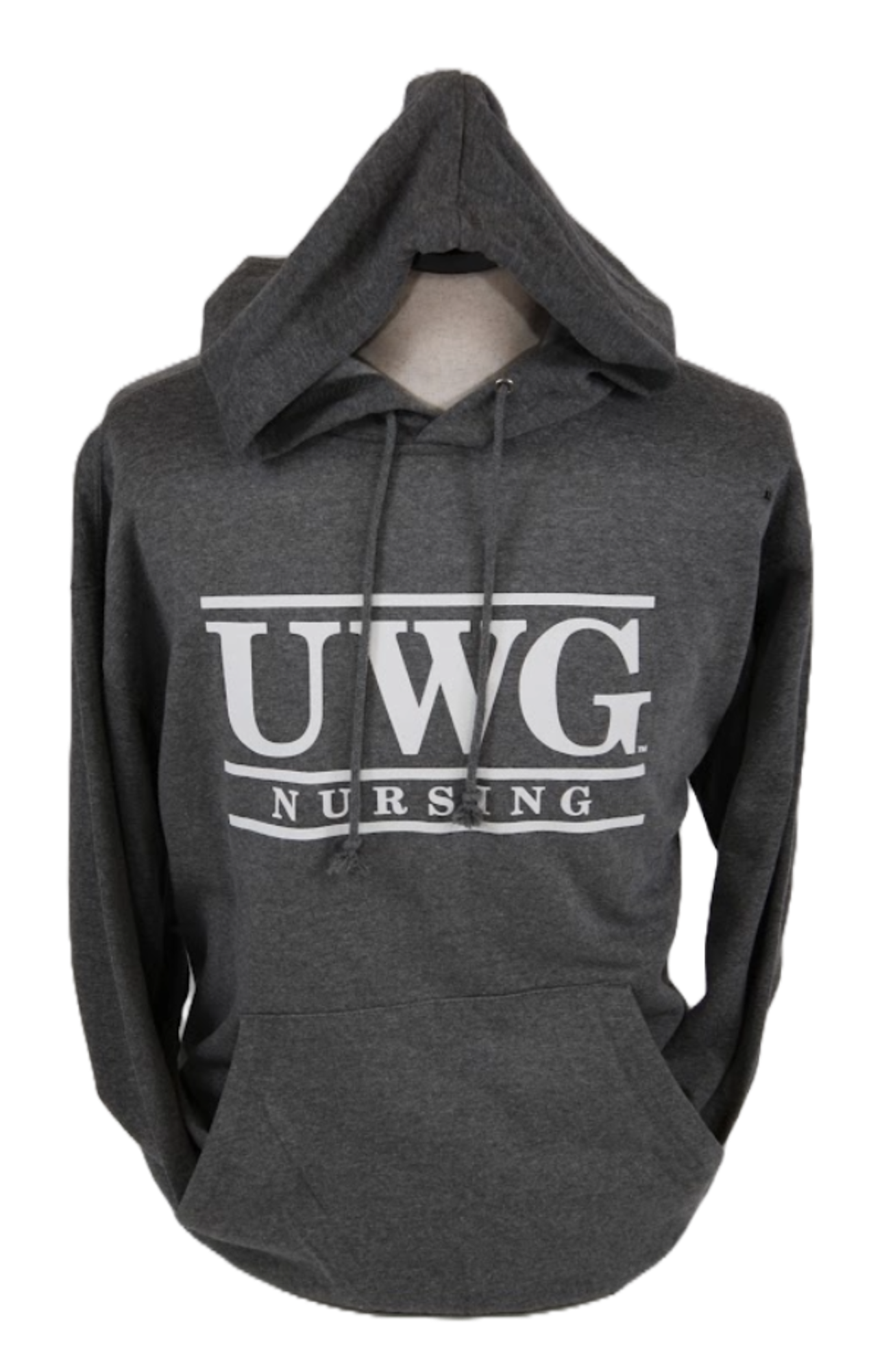 Product image 3 of 3 for UWG TEXT NURSING BAR HOODIE
