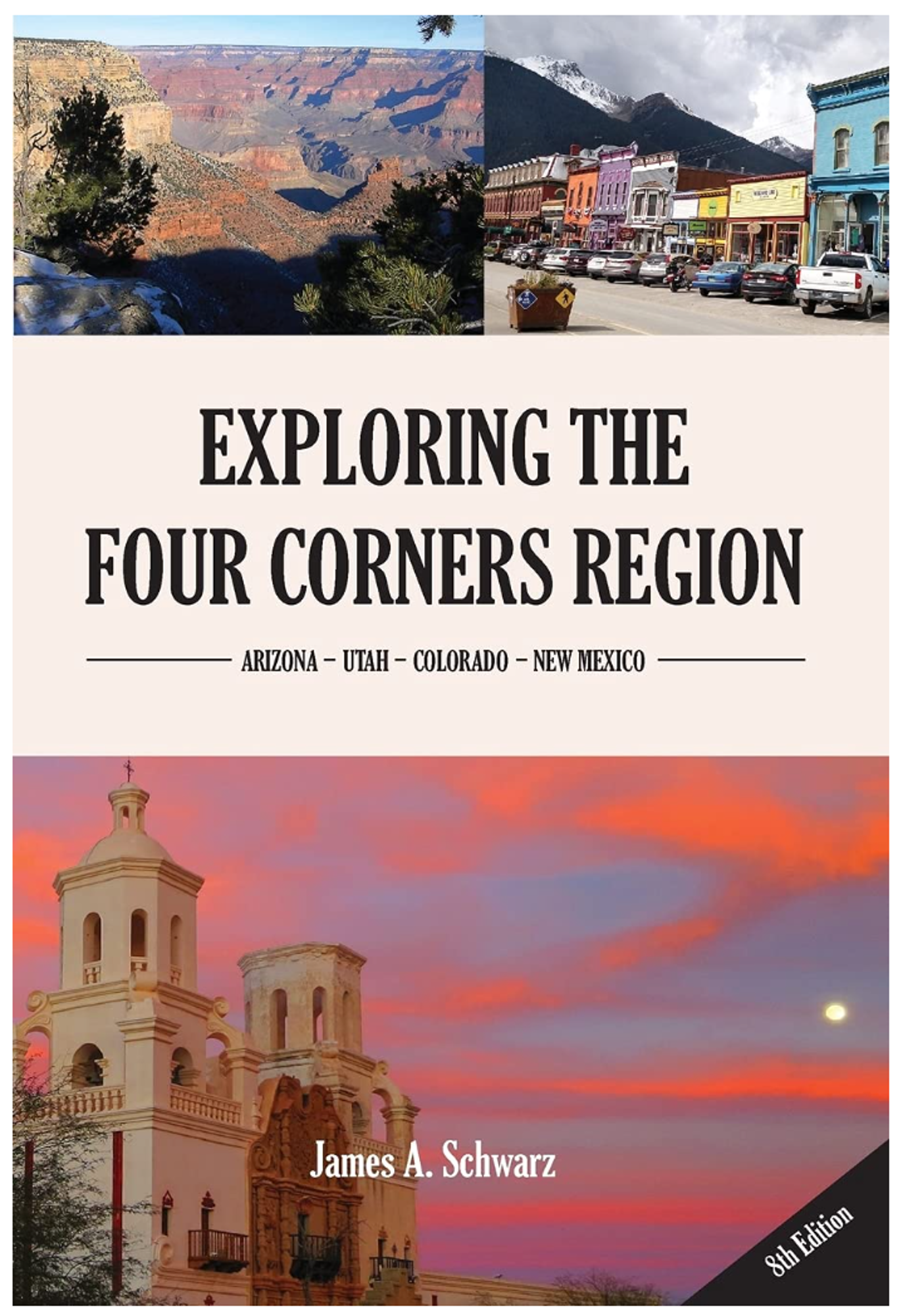 Cover image for EXPLORING THE FOUR CORNERS REGION