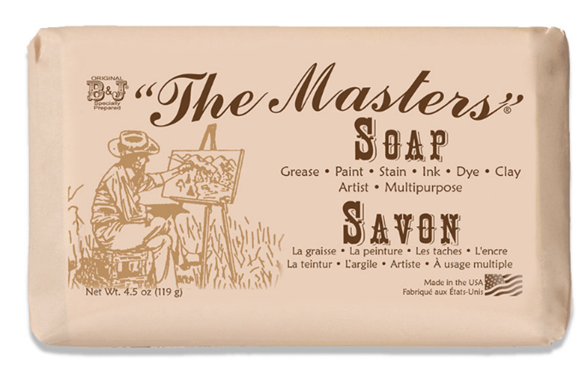 image of: The Masters Artist Soap 4.5 oz