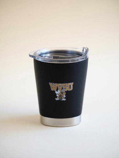 Travel Mug - Fanatic Black 12 oz. Soft Touch; $18.99