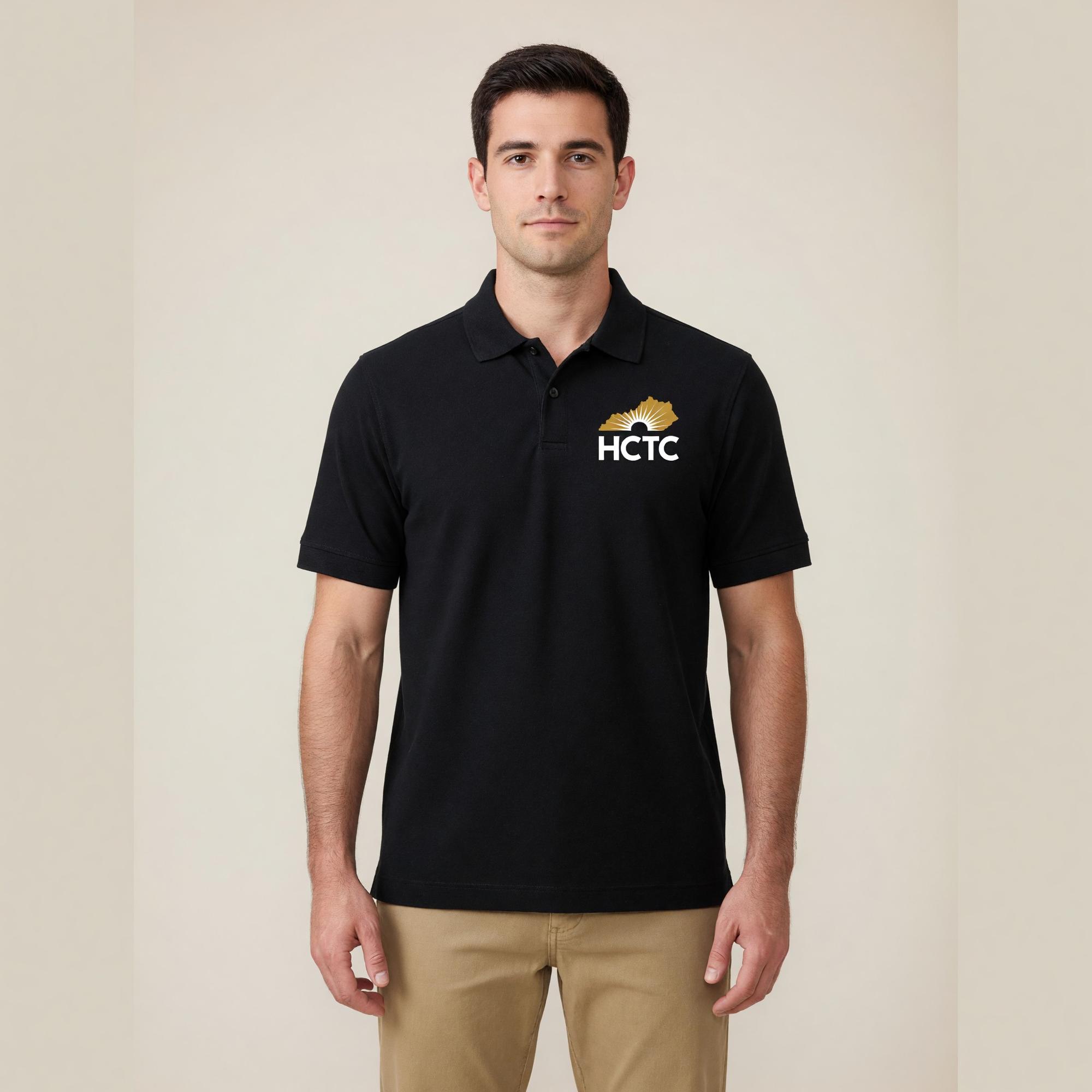 Product image 3 of 3 for KHCTC SS POLO BLK LOGO