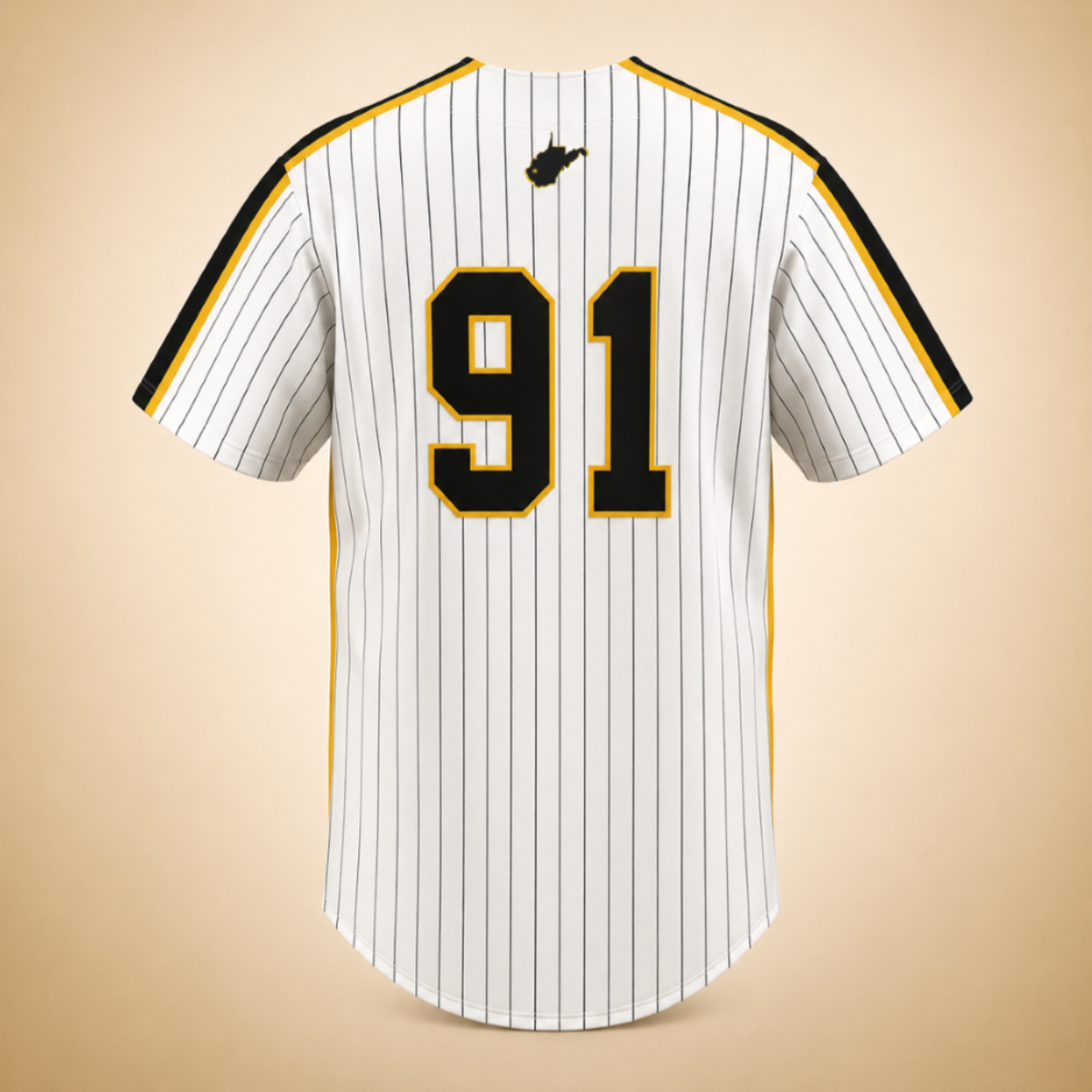 Product image 1 of 2 for Jersey - Pro Sphere "Baseball" Pin Stripe Buttom-Up