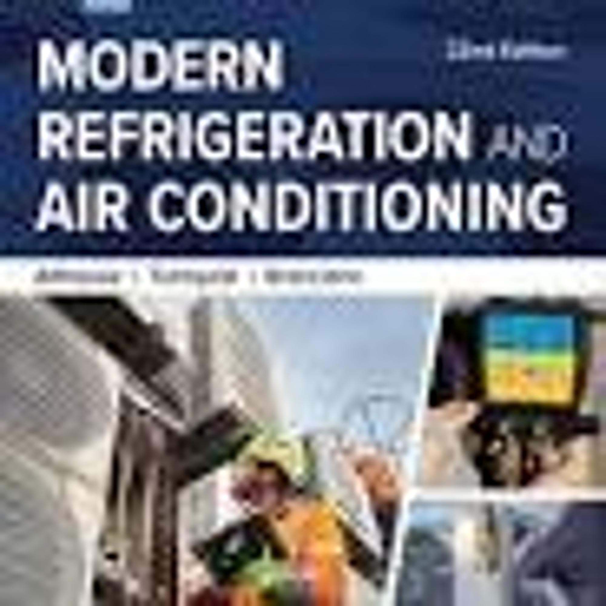 Cover image for Modern Refrigeration and Air Conditioning
