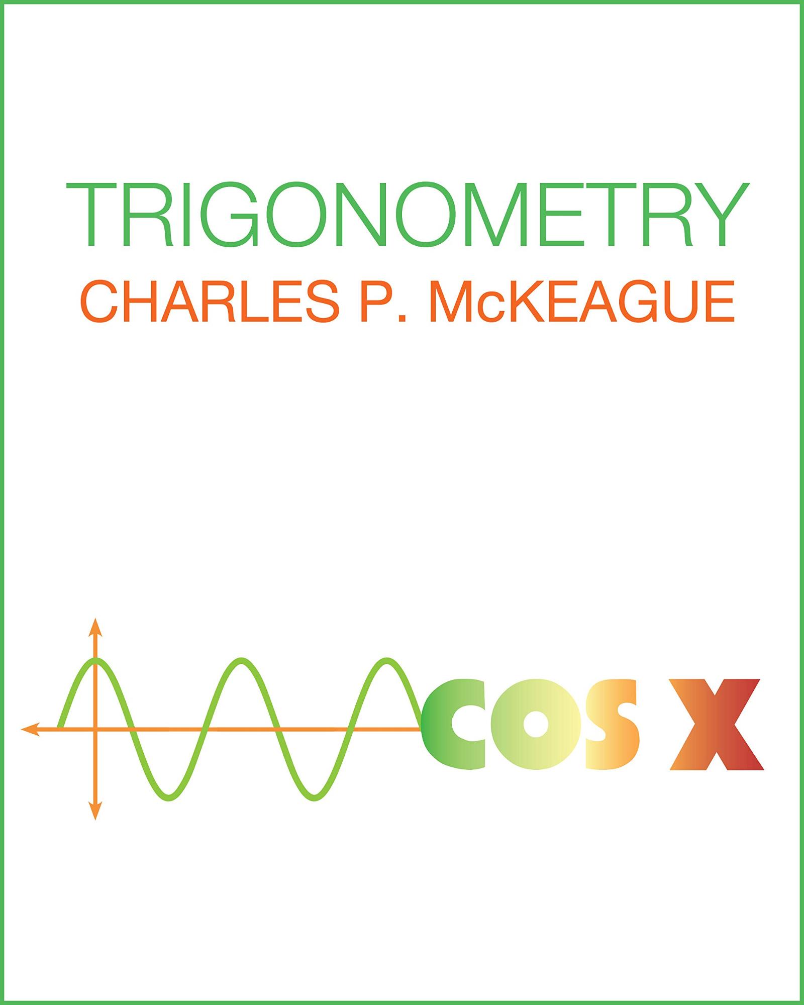 Cover image for Trigonometry w/ All Access Pass