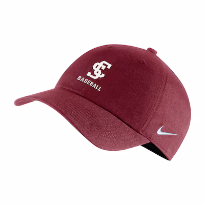 image of: Santa Clara Broncos Nike Baseball Core H86 Easy Adjustable Hat, Scarlet