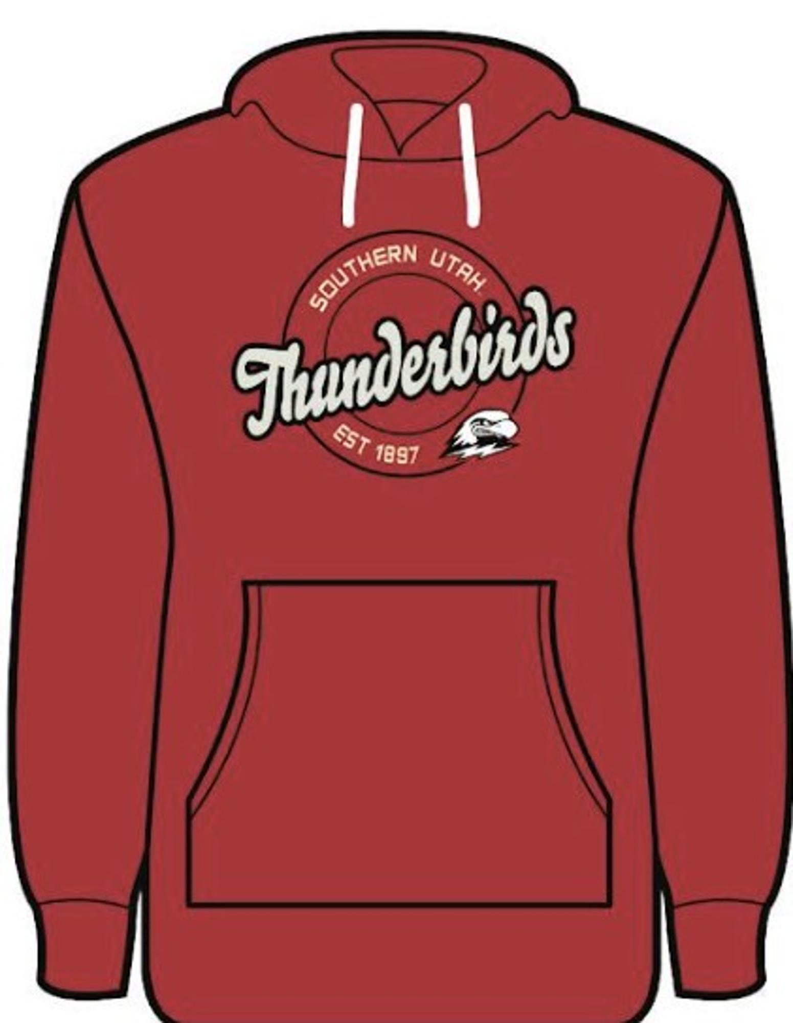 Product image 1 of 1 for CI SPORT RED HOOD THUNDERBIRDS 1897 MELO