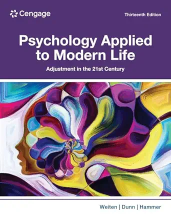 Cover image for PSYCH.APPLIED TO MOD.LIFE