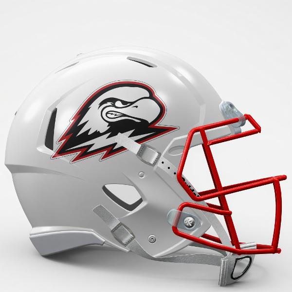 RIDELL SUU MINI HELMETS WHITE; $35.99