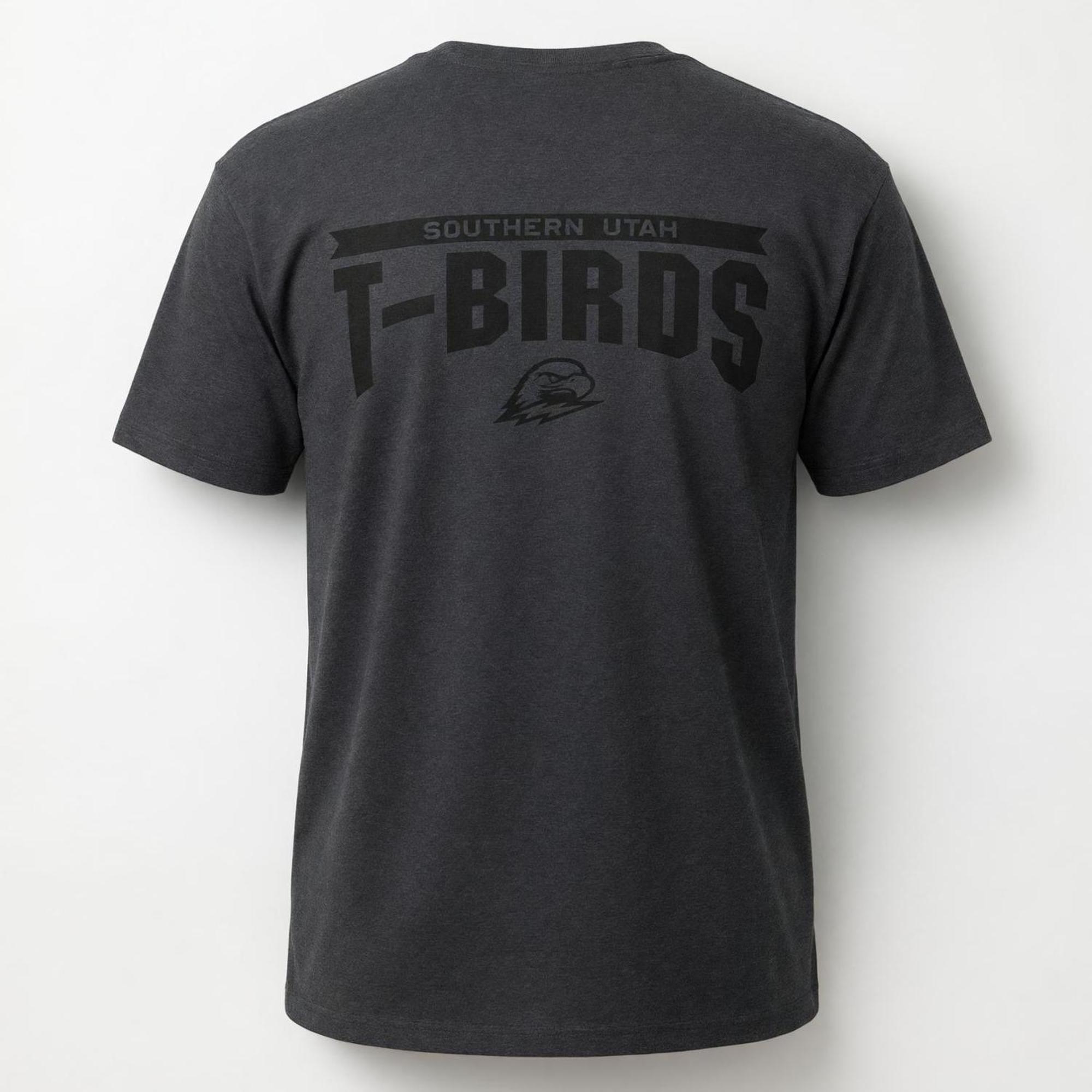 Product image 2 of 2 for Sport Short Sleeve Tee SUU T-Birds – Charcoal Back Graphic