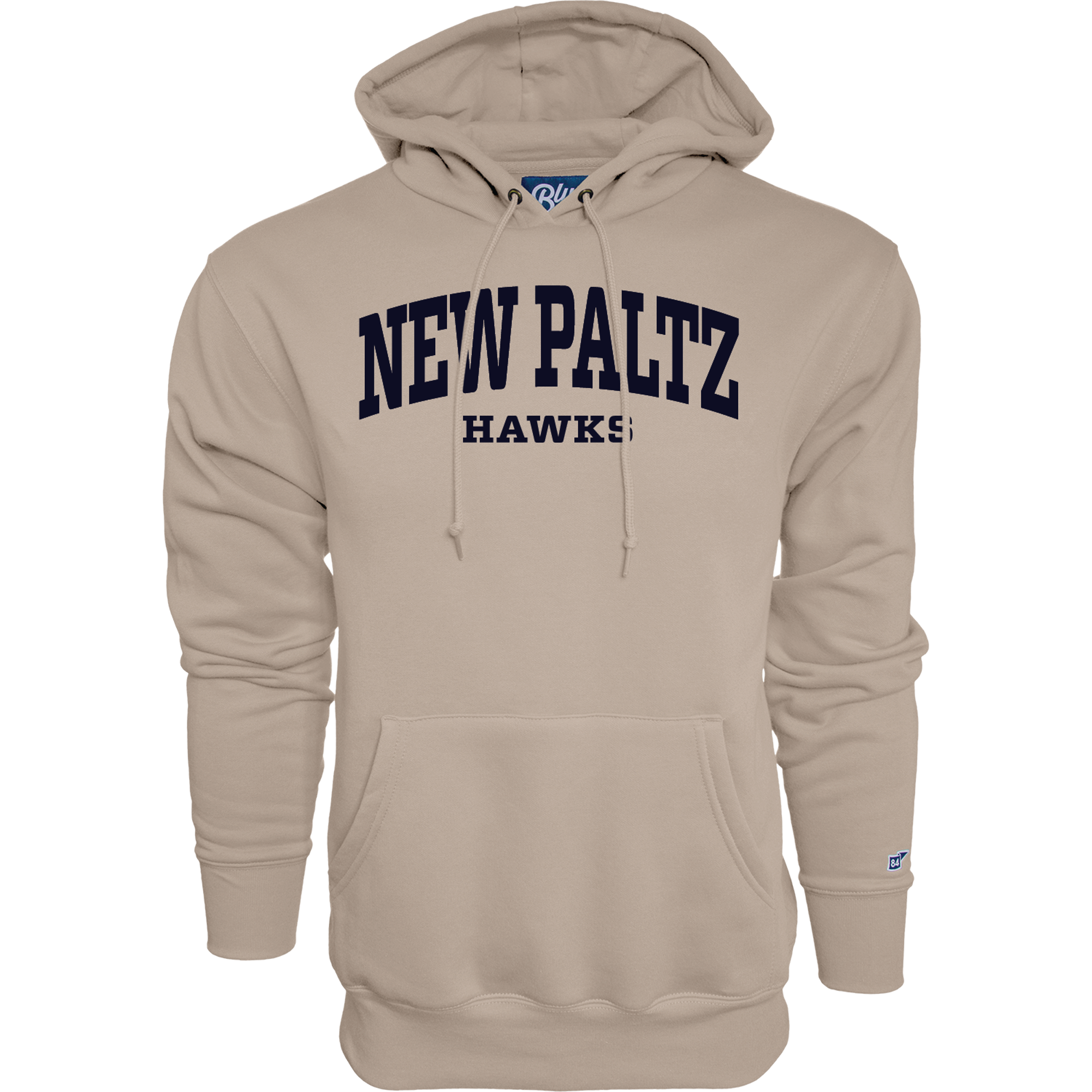 Product image 3 of 7 for SUNY NP University Applique Text Hoodie