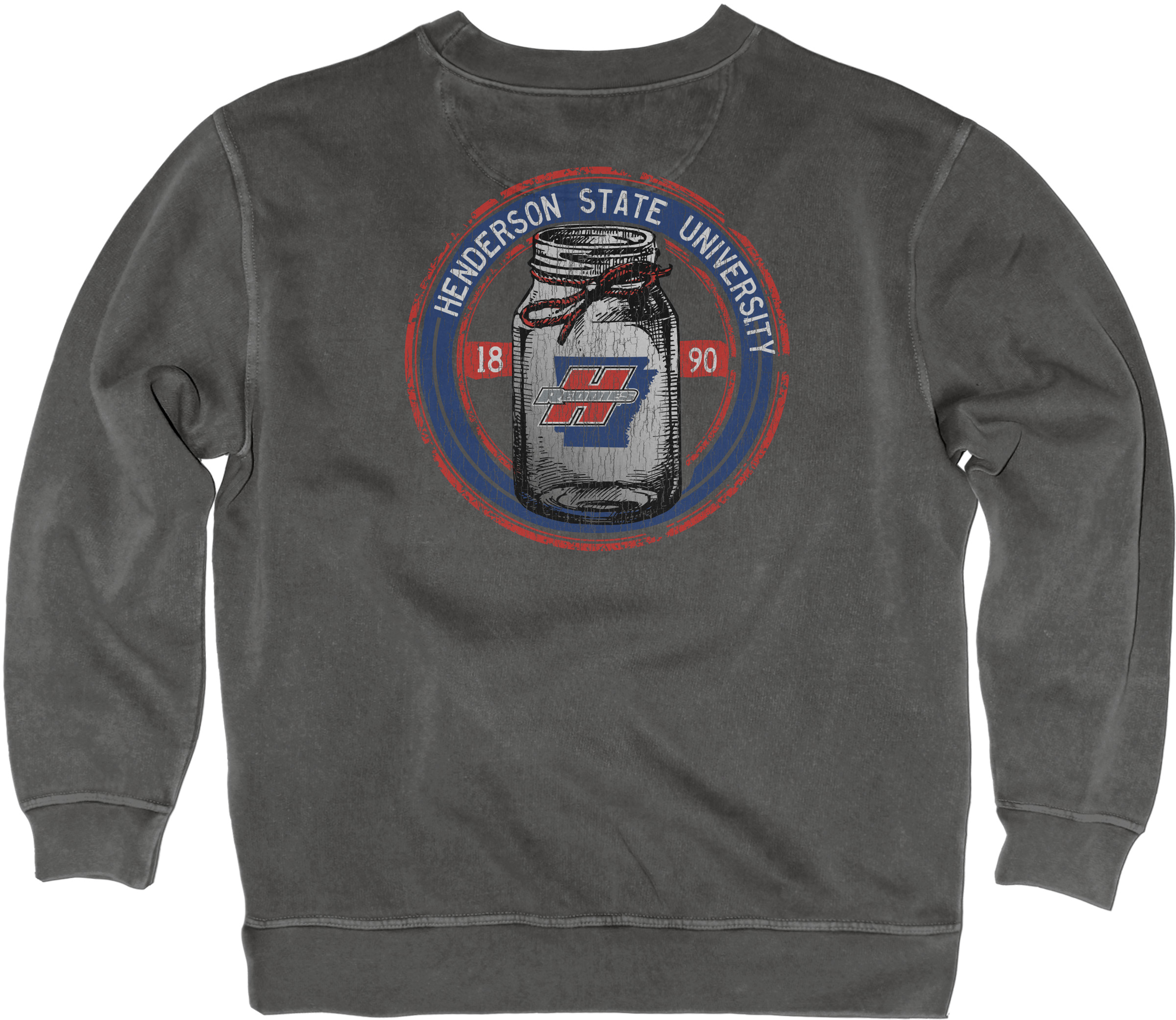 image of: Henderson State University Plow Boy Fleece Crew