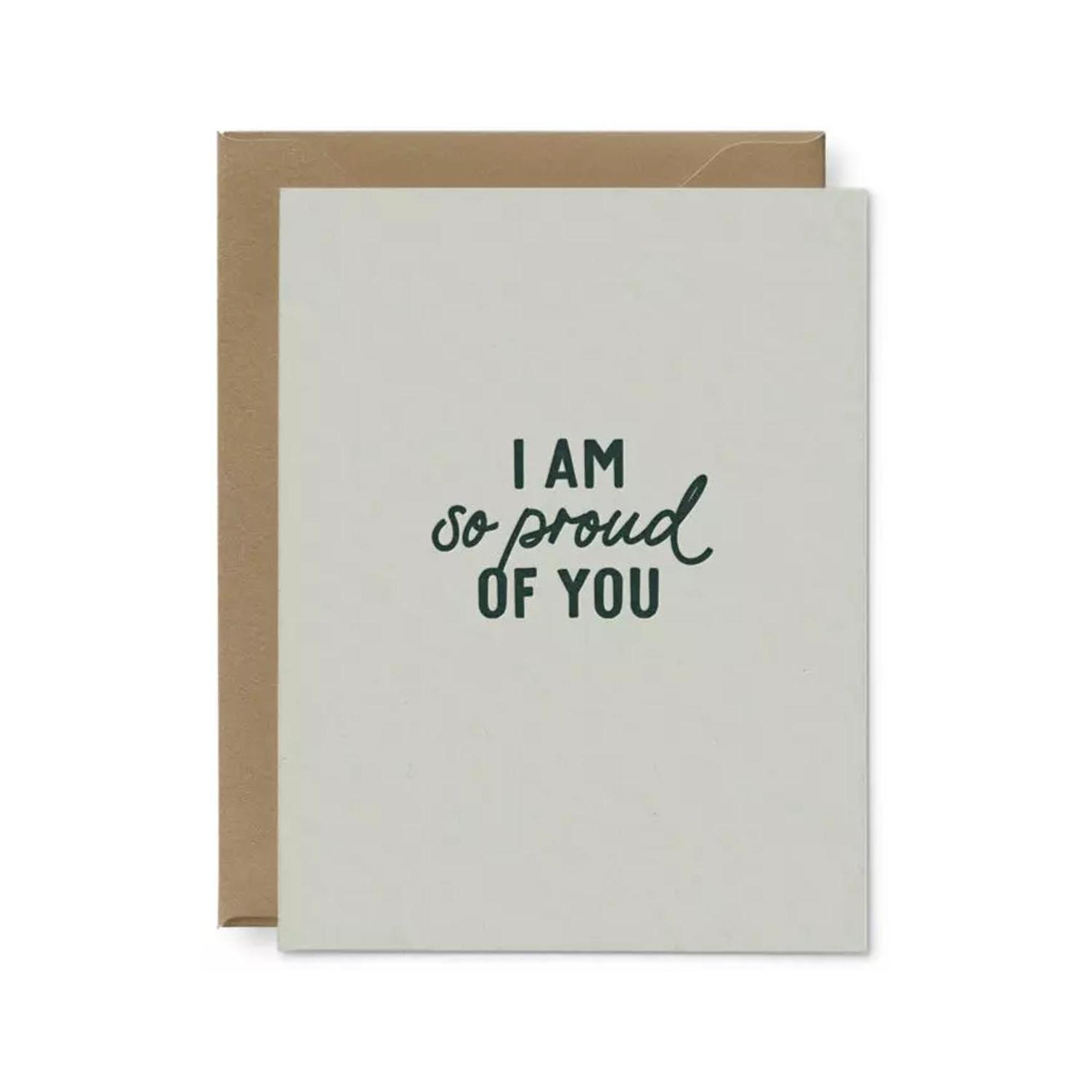 Product image 1 of 1 for I Am So Proud Of You Greeting Card