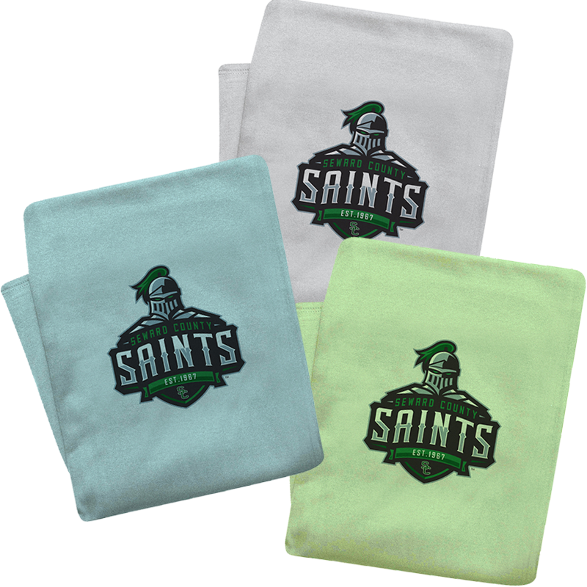 image of: MV SPORT PRO-WEAVE WATERCOLOR SWEATSHIRT BLANKET