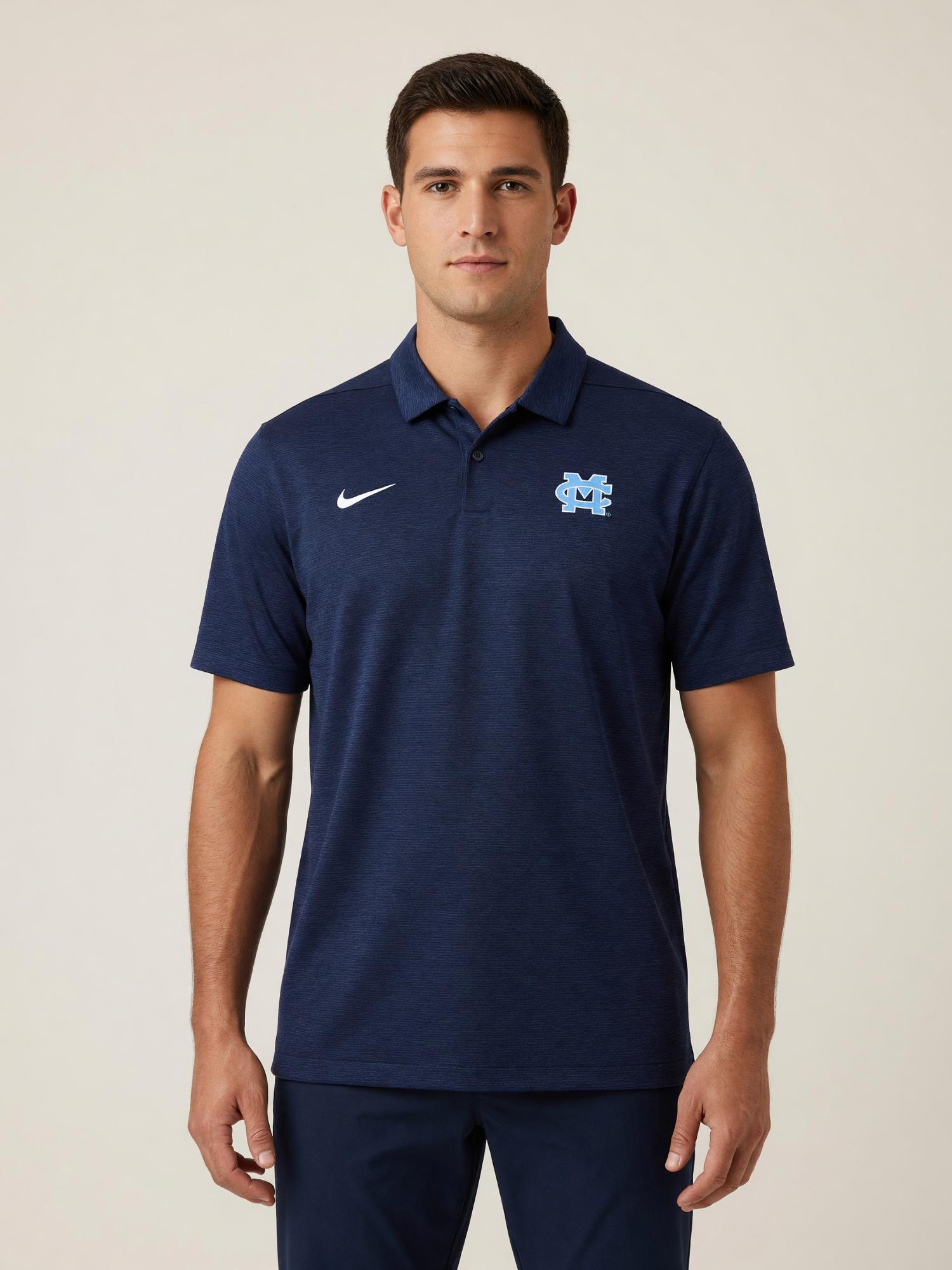 Product image 1 of 3 for MC POLO NIKE HEATHER NAVY