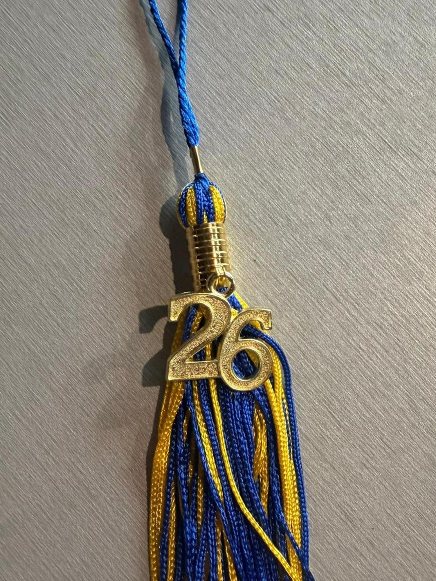 Variant 3 of 3 for Tassel Grad 2026