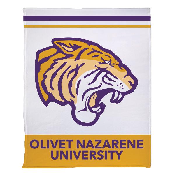Large Sublimated Fleece Blanket; $59.99