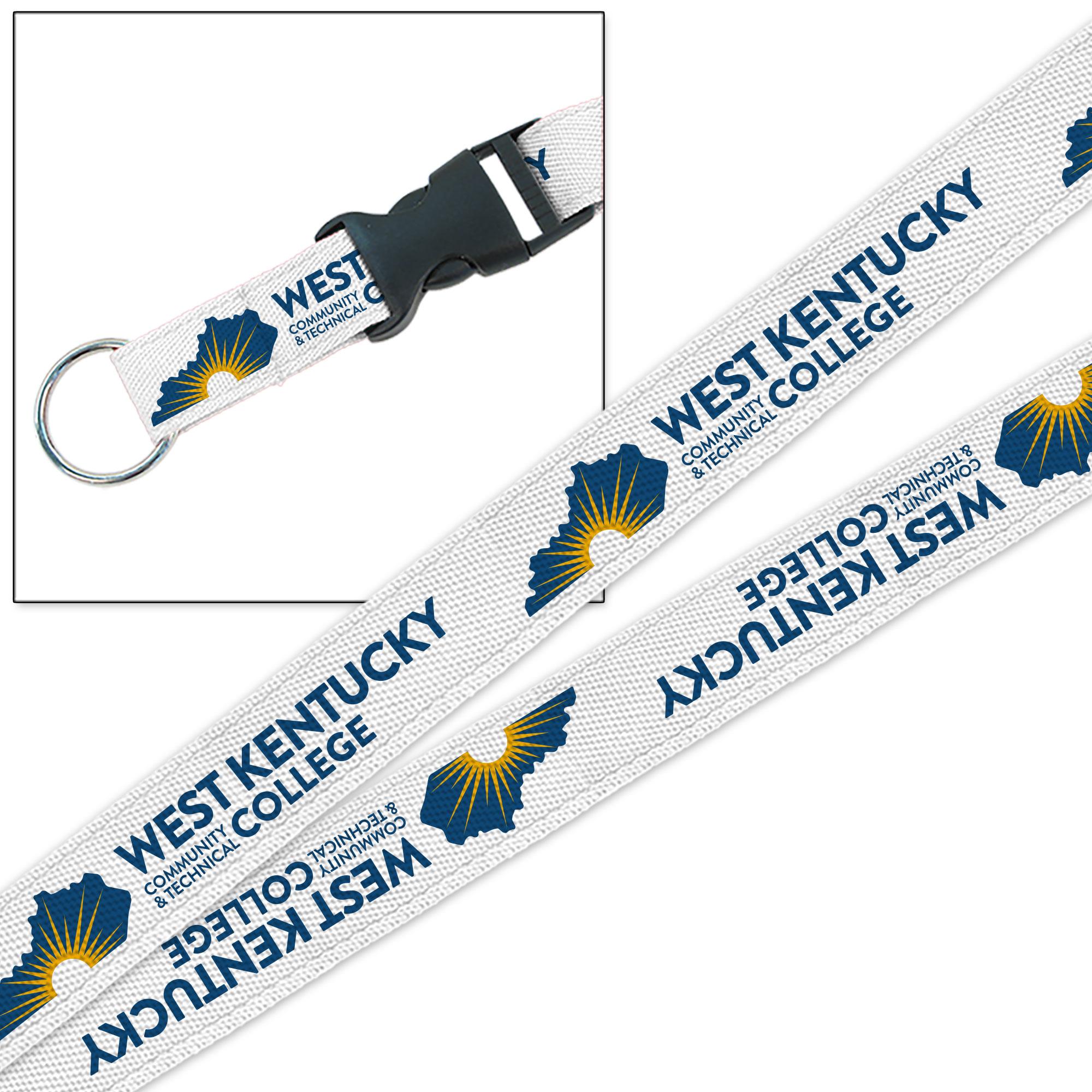 Product image 1 of 1 for LANYARD 3/4" SUBLIMATED
