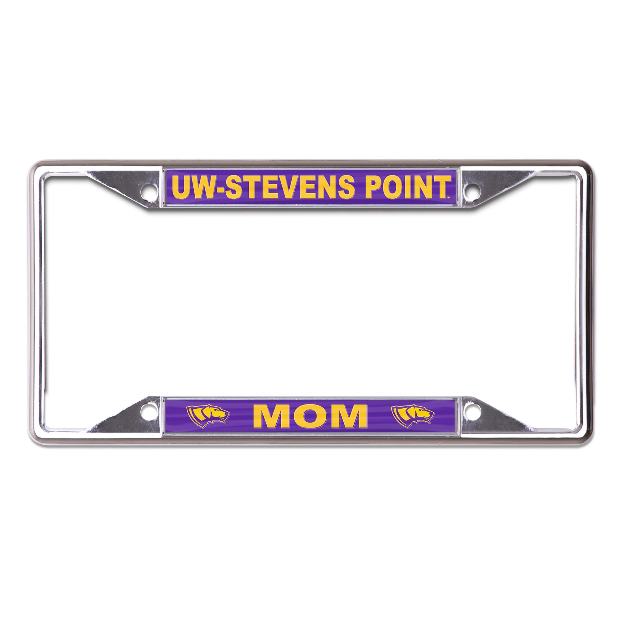 Product image 1 of 1 for UWSP Mom License Plate Frame
