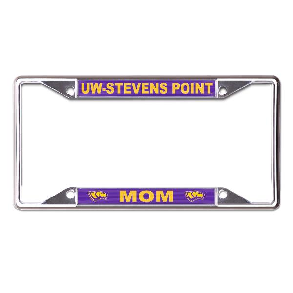 UWSP Mom License Plate Frame; $32.98
