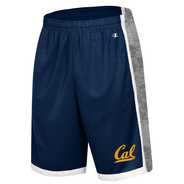 Men's Stadium Collection Basketball Shorts Cal Logo by Champion; $42.99