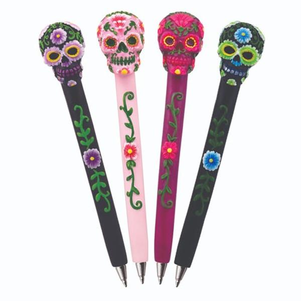 Day of the Dead Pens; $6.99