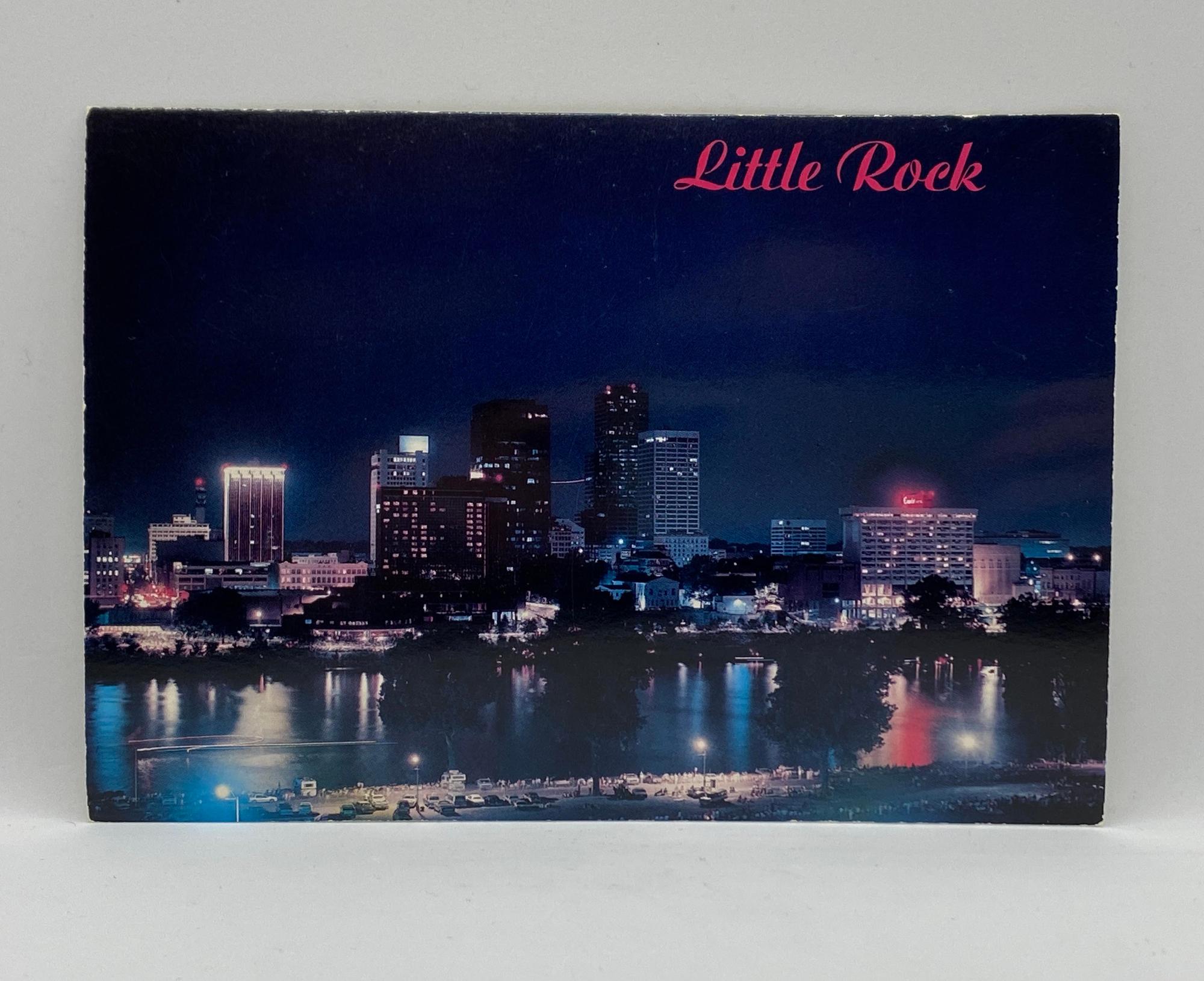 image of: Little Rock Postcard