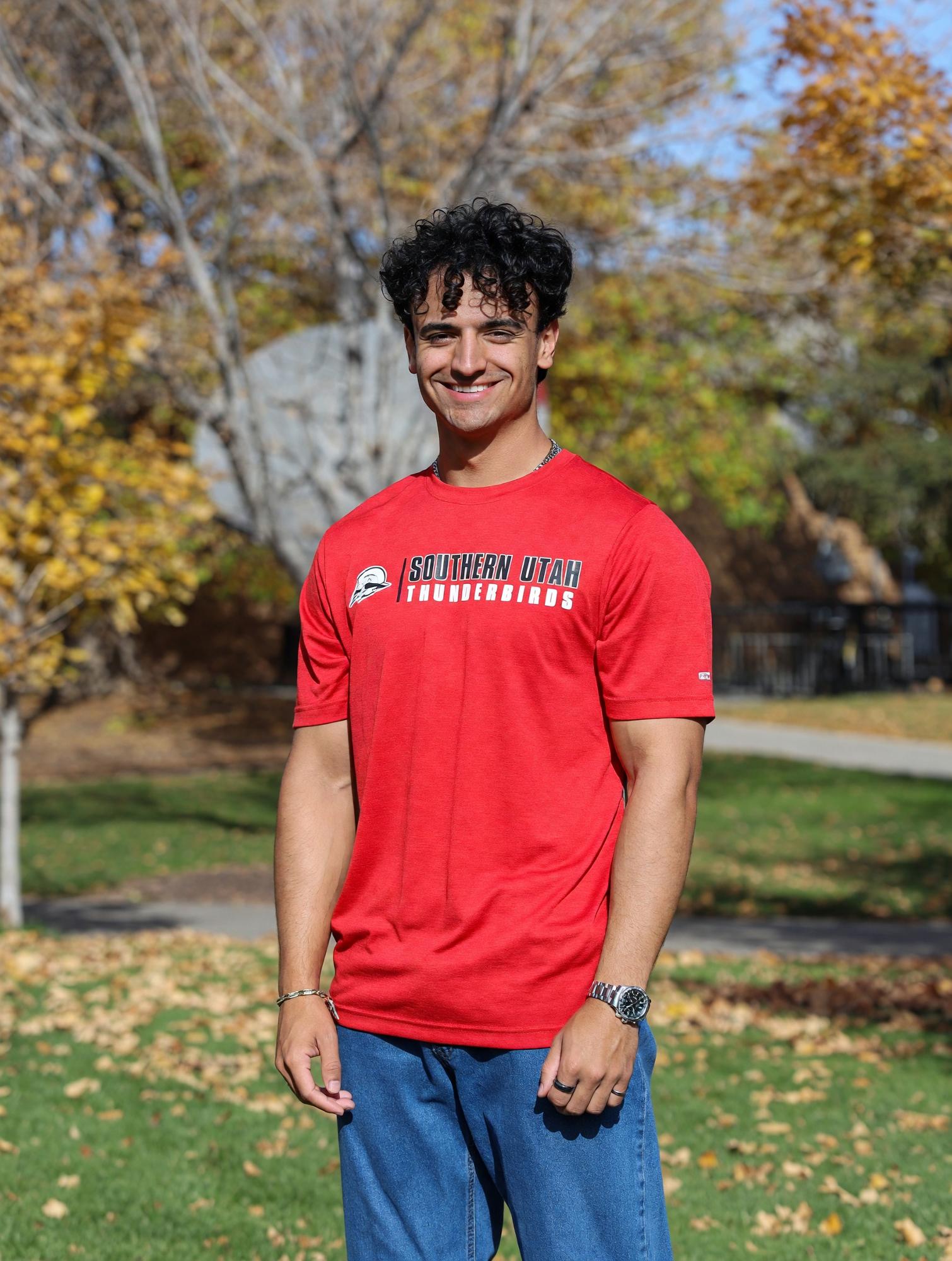 Product image 1 of 1 for Colosseum Tee Red Thunderbirds
