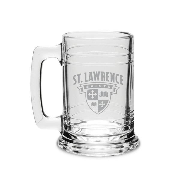 Etched St. Lawrence Colonial Tankard; $29.95