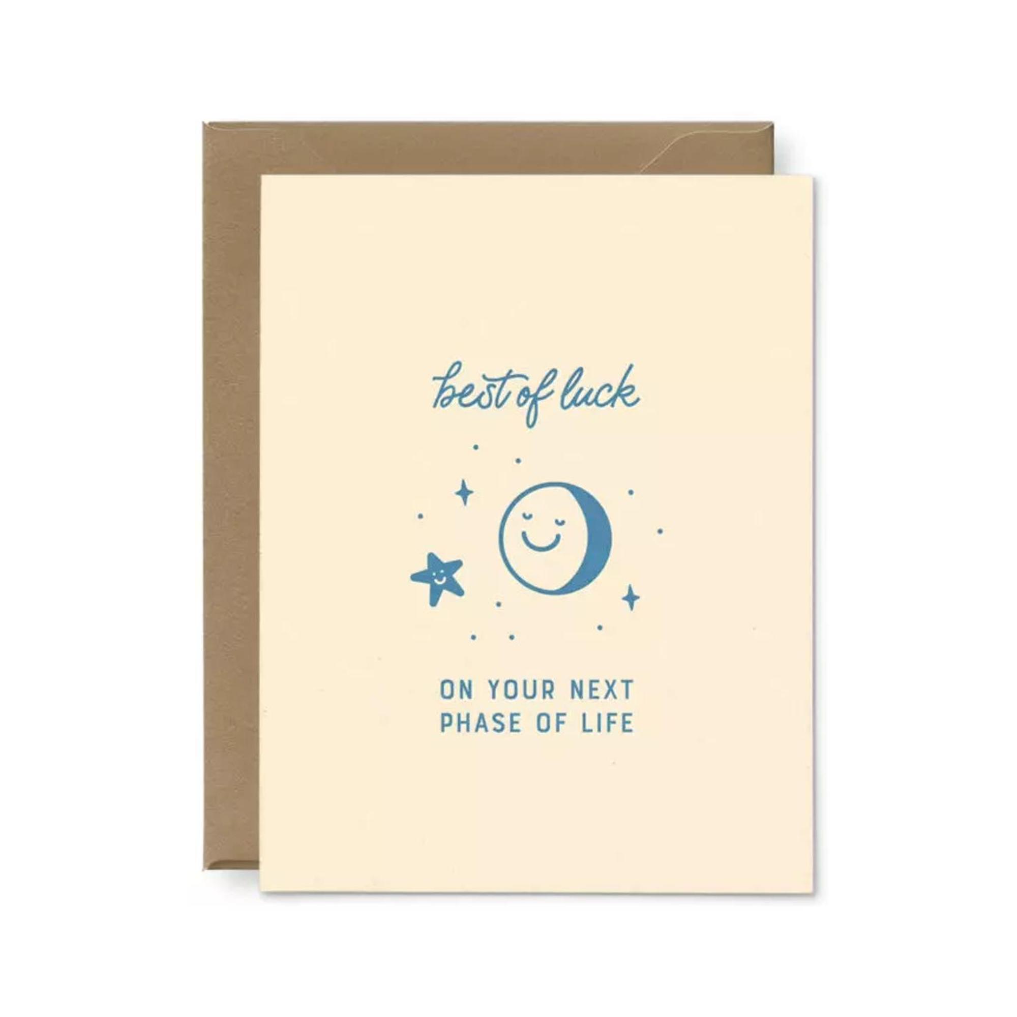 Product image 1 of 1 for Next Phase of Life Congratulations Greeting Card, Beige