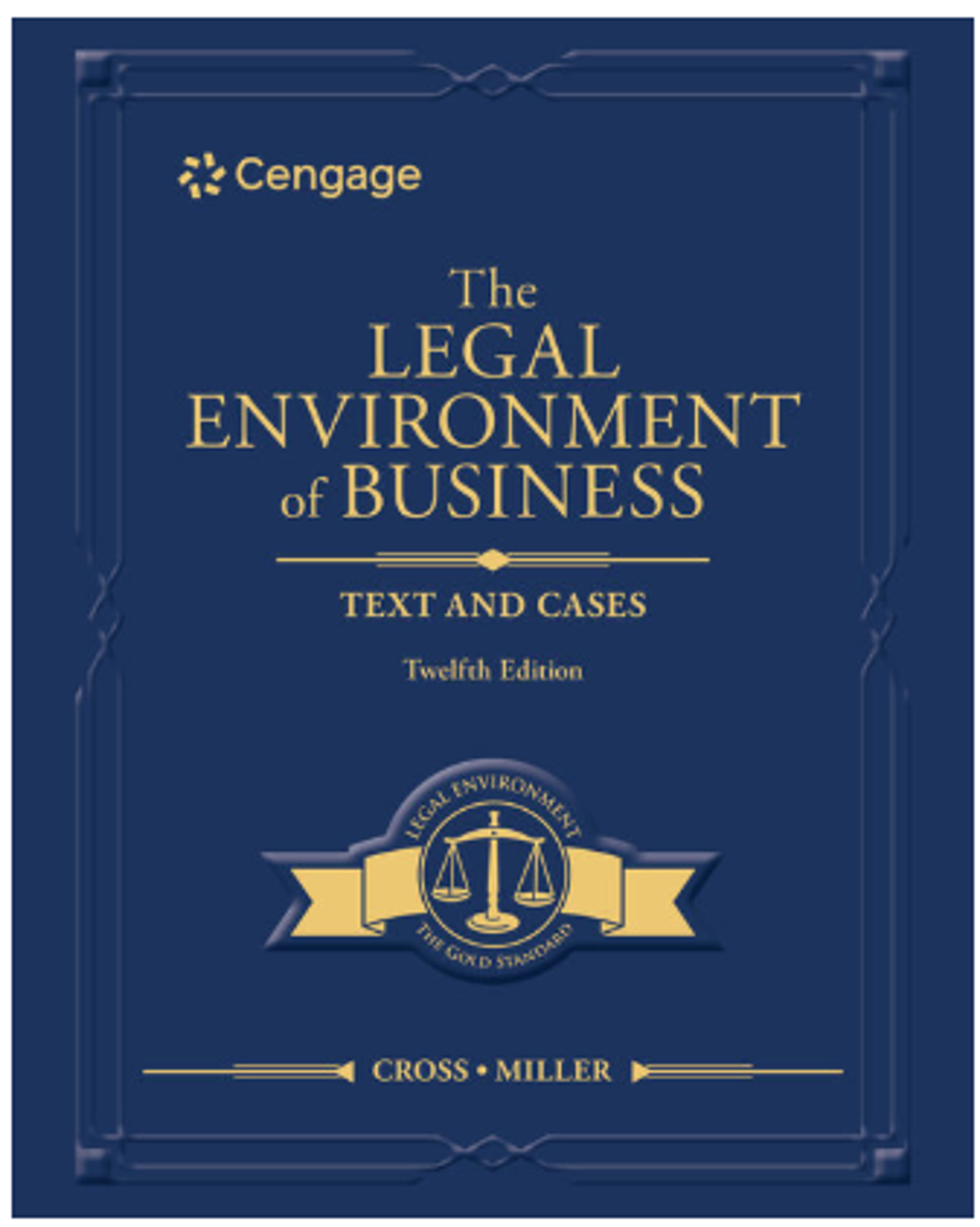 Cover image for The Legal Environment of Business: Text and Cases, Loose-Leaf Version