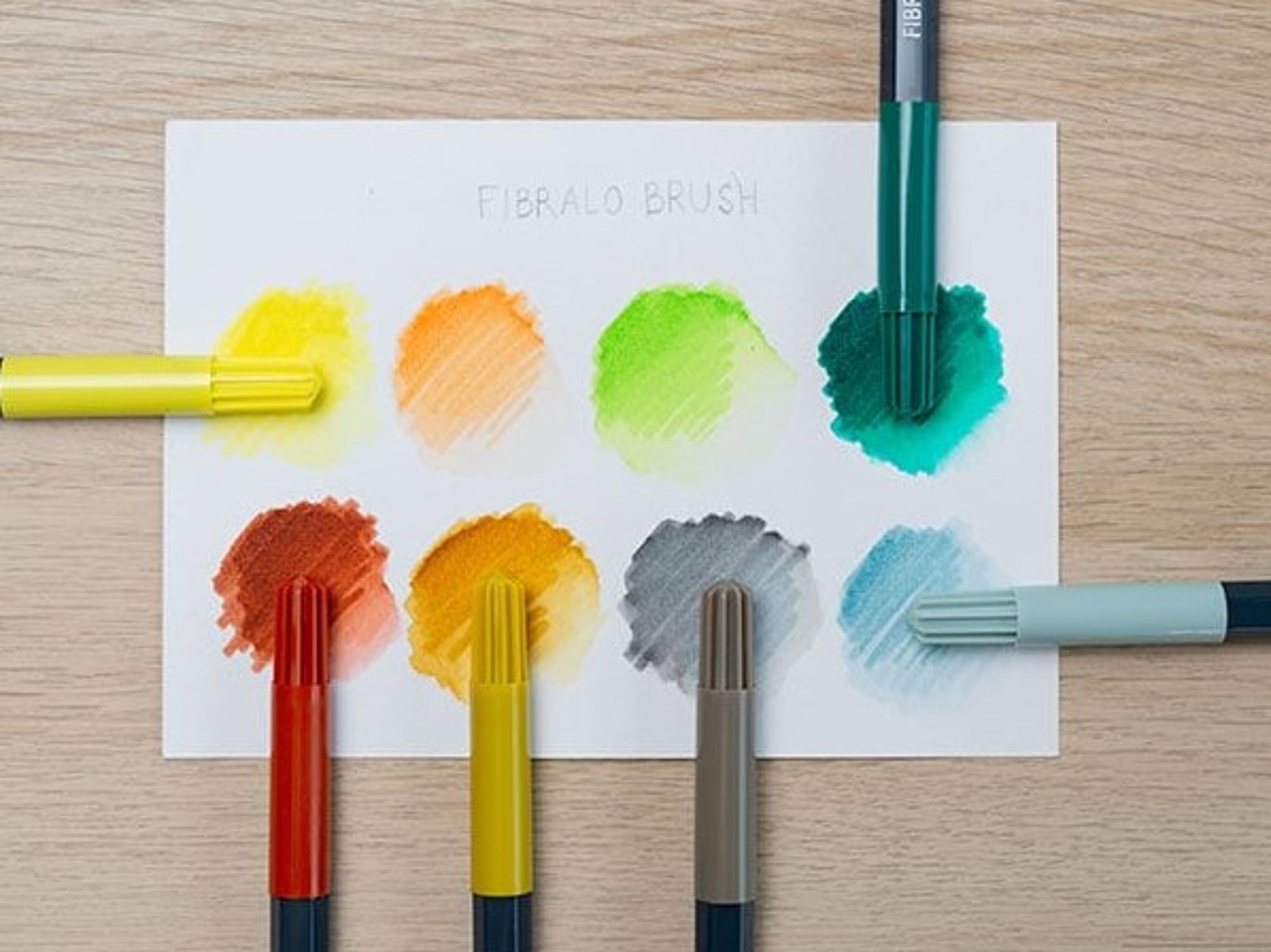 Product image 3 of 4 for CARAN DACHE FIBRALO FIBER TIPPED PENS