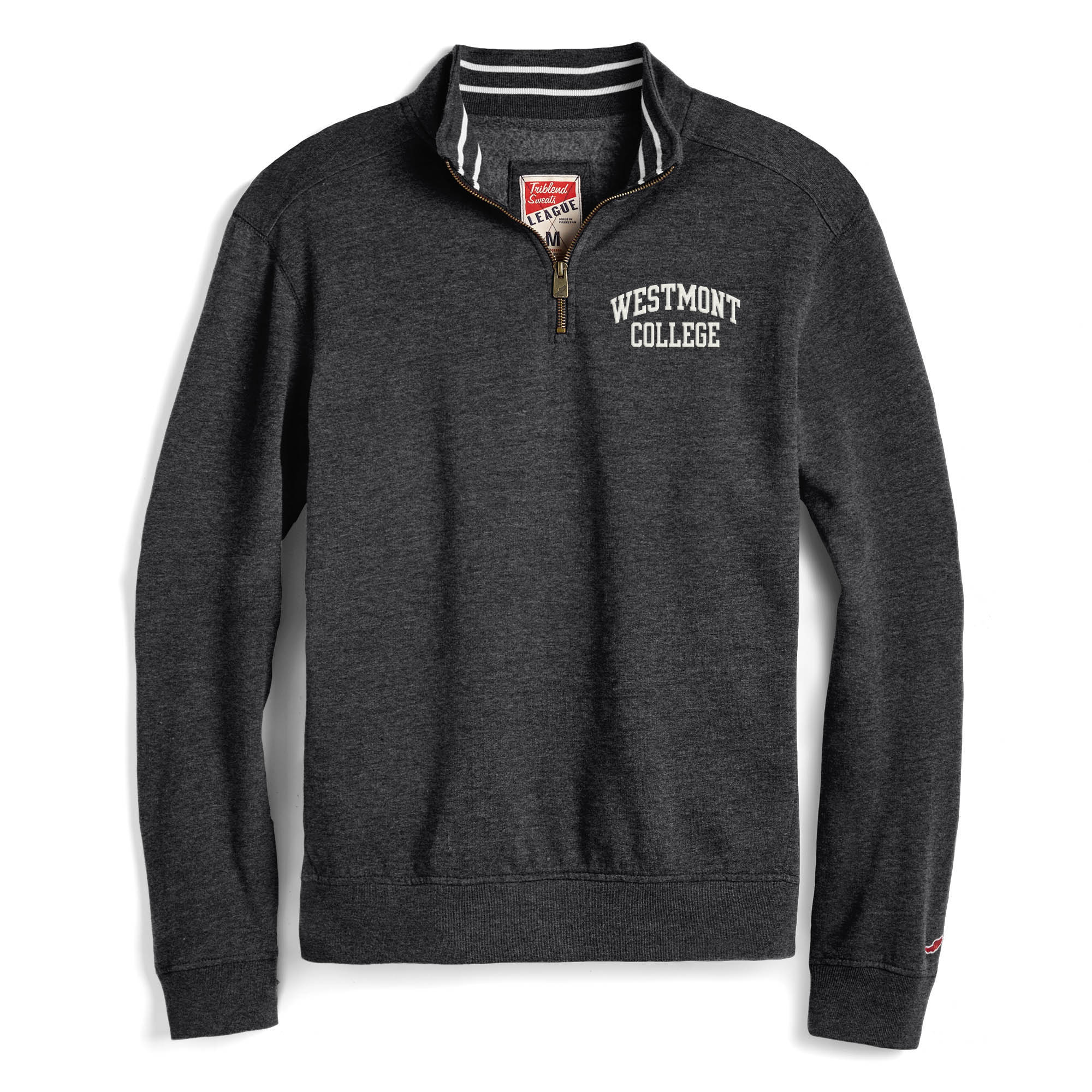 image of: League TriBlend Collegiate 1/4 Zip