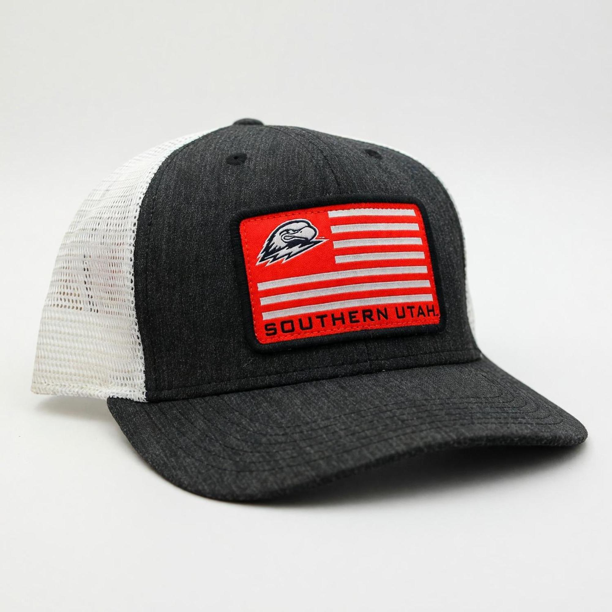 Product image 1 of 1 for Legacy Melange Black SUU Flag Snapback