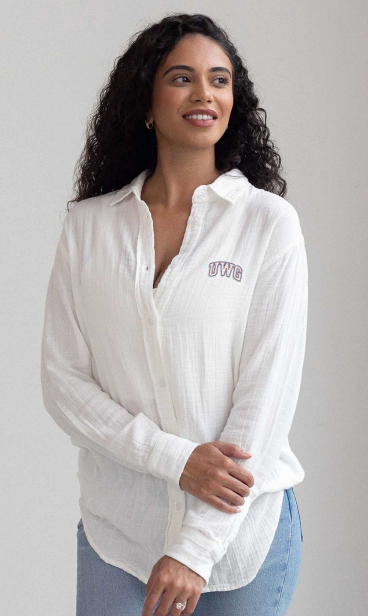 Product image 1 of 1 for CHICKA-D LEISURE LONG SLEEVE BUTTON UP