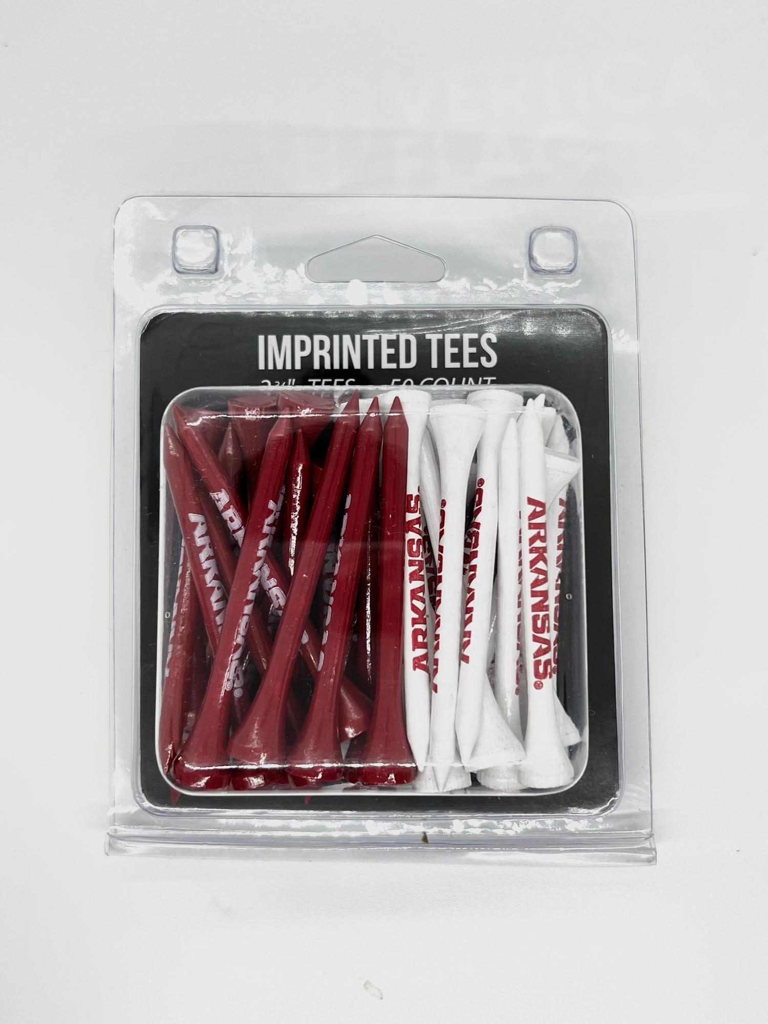 image of: Arkansas Razorbacks Golf Tee- 50 Pack
