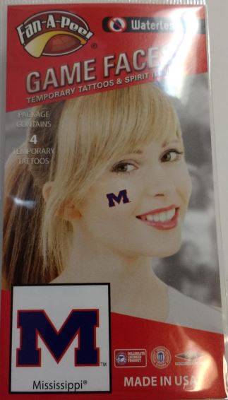 image of: Ole Missl Navy M Waterless Tattoos