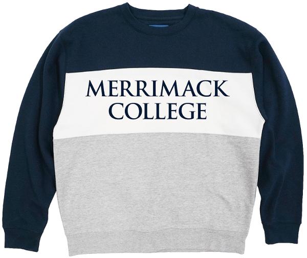 Merrimack store college sweatshirt