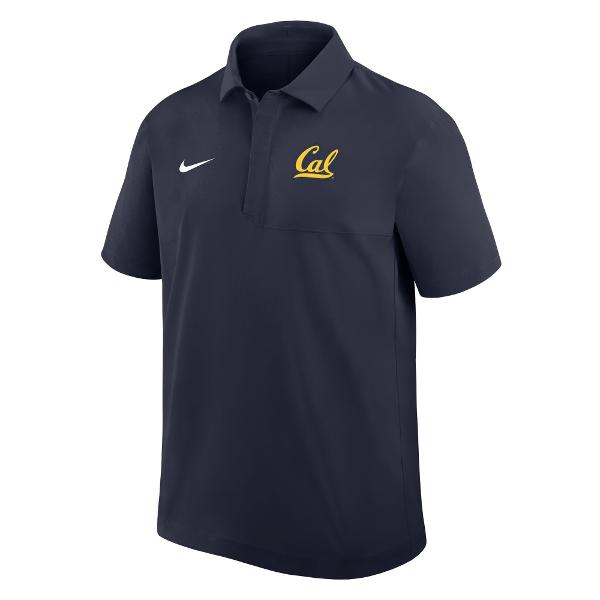Nike Sideline Woven Polo Cal Logo; $80.00