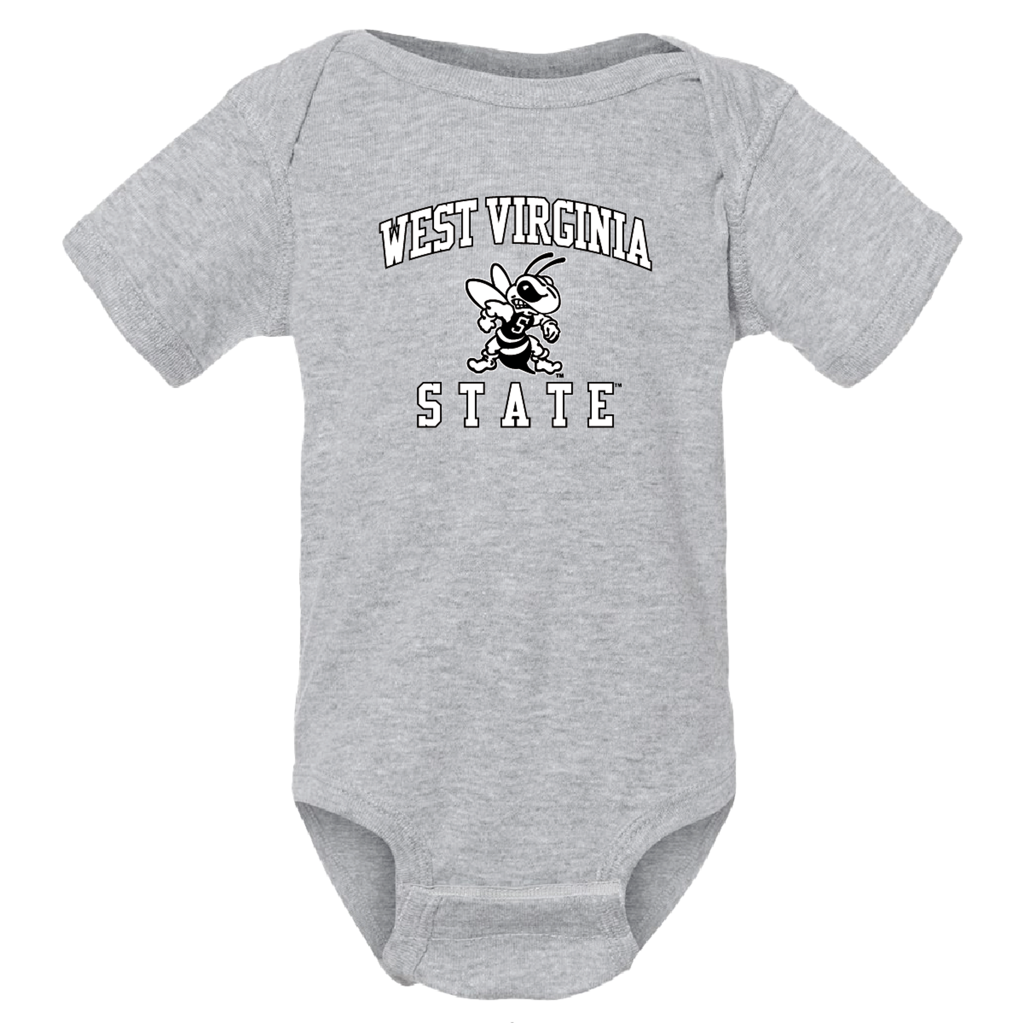 Product image 1 of 2 for Gray Infant Bodysuit - Freedom Wear