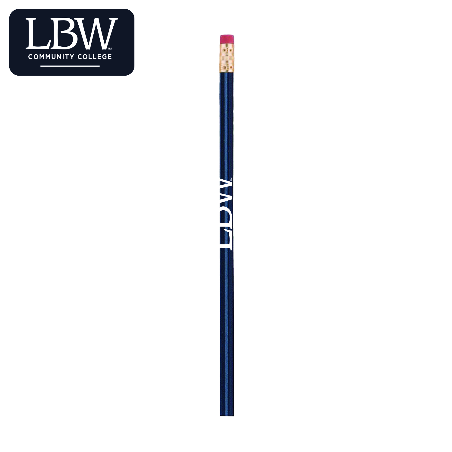 Product image 1 of 1 for LBW PENCIL BULK DK BLUE