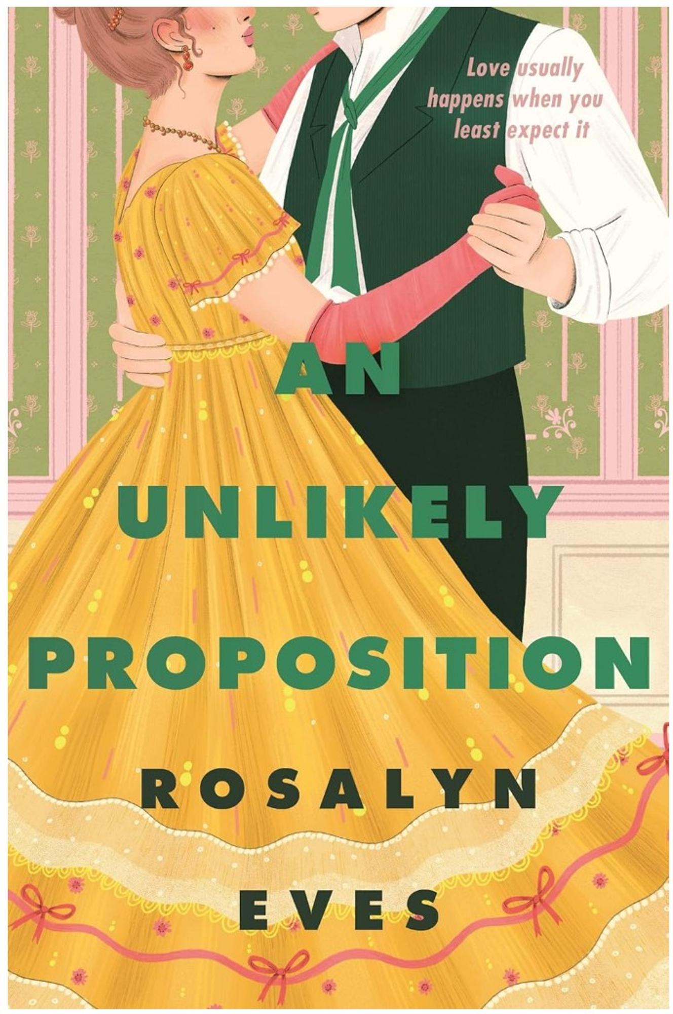 Cover image for AN UNLIKELY PROPOSITION