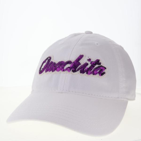 Ouachita Sequins EZA Relaxed Twill Hat; $31.99