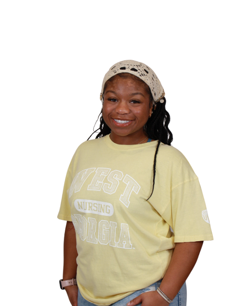 WEST GA NURSING COASTAL TEE; $26.99