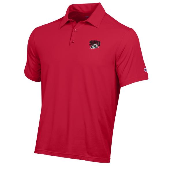 CHAMPION  ATHLETIC POLO RED SUU/THOR; $44.99