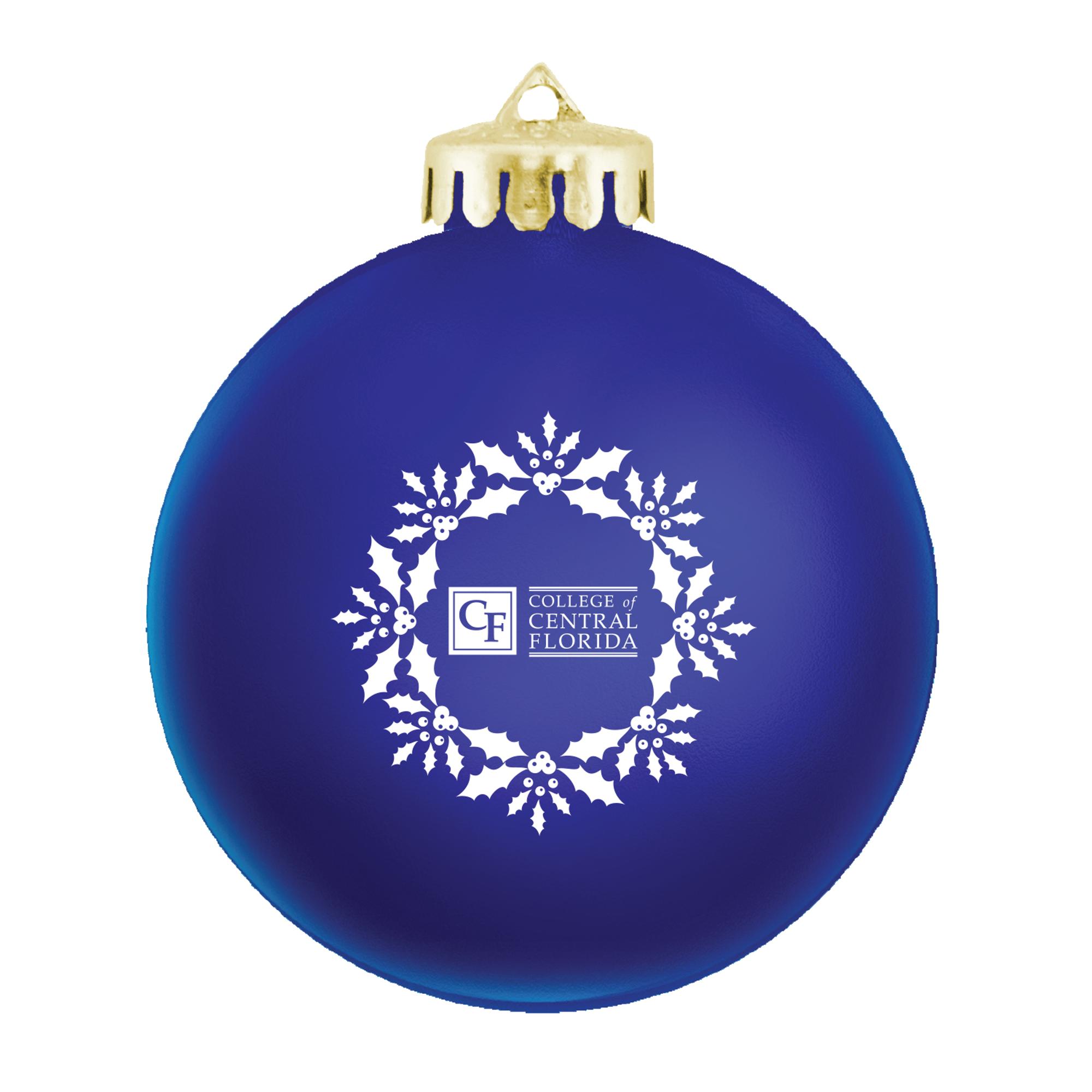 Product image 1 of 1 for CF XMAS ORNAMENT RND GLOSSY